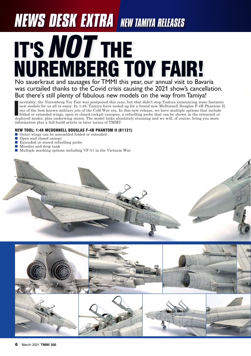 Tamiya Model Magazine 305 (2021-03)